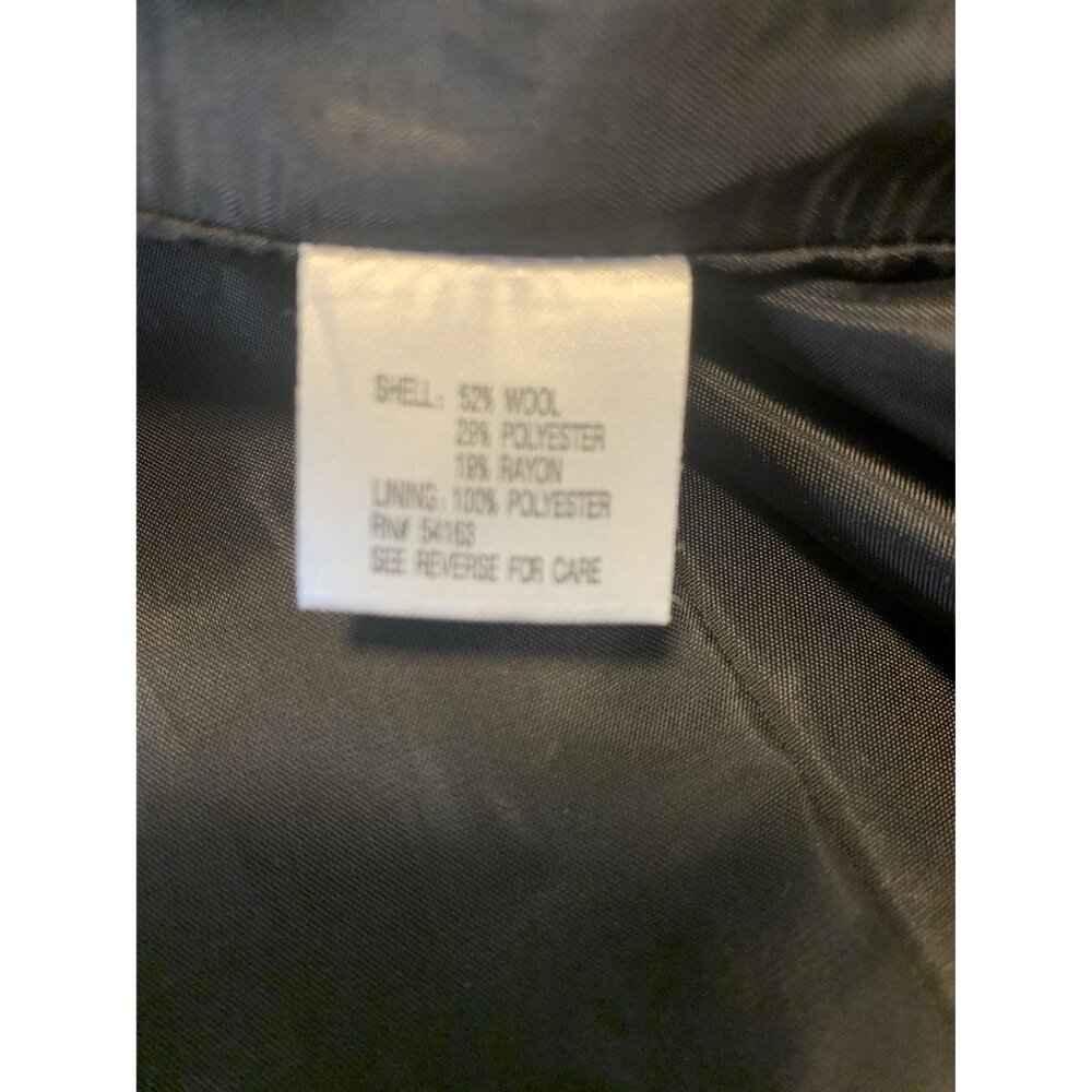 Calvin Klein Gray Tweed Blazer - Picture 9 of 9